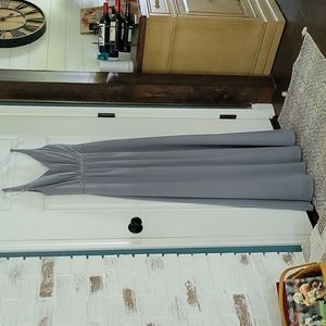 Alfred Angelo Gorgeous Grey Formal Dress
